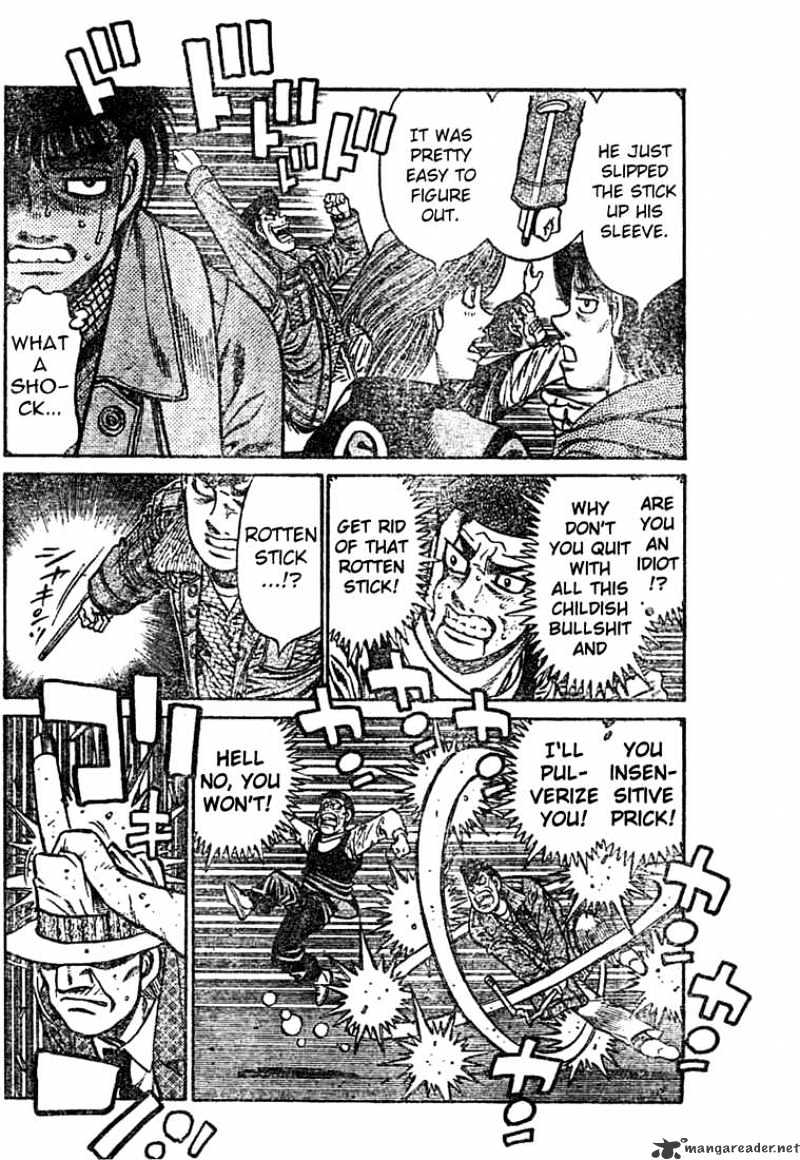 Hajime no Ippo: Fighting Spirit, Chapter 762 image 15